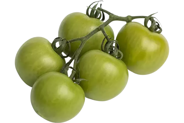 Trostomaten groen